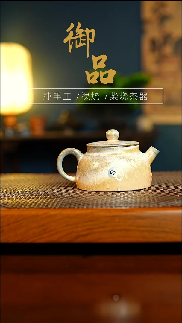 67壶景德镇柴烧茶器