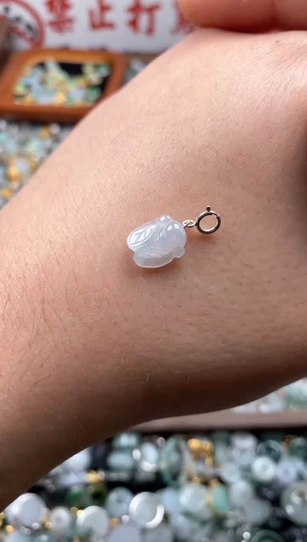 【闪购商品】翡翠颈饰未镶嵌新年快乐！