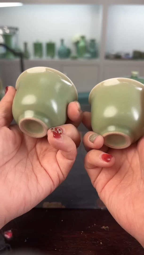 云间青瓷 小米茶器