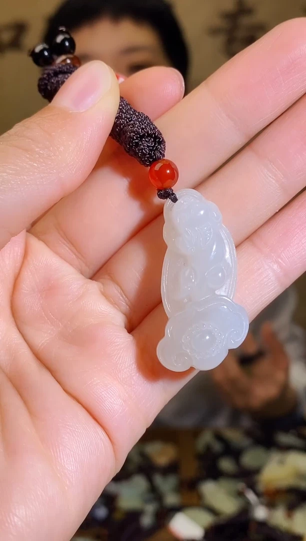 颈饰未镶嵌和田玉多样性随机发货拍一发一