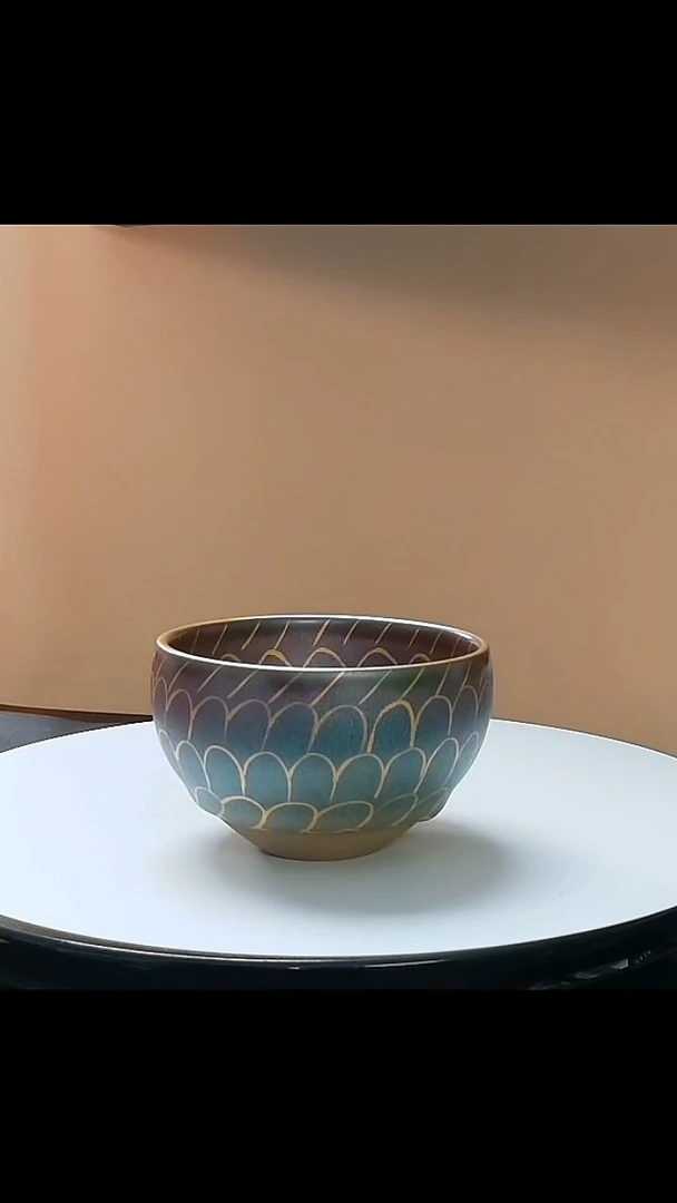 主人杯佛心莲花主人杯礼盒装