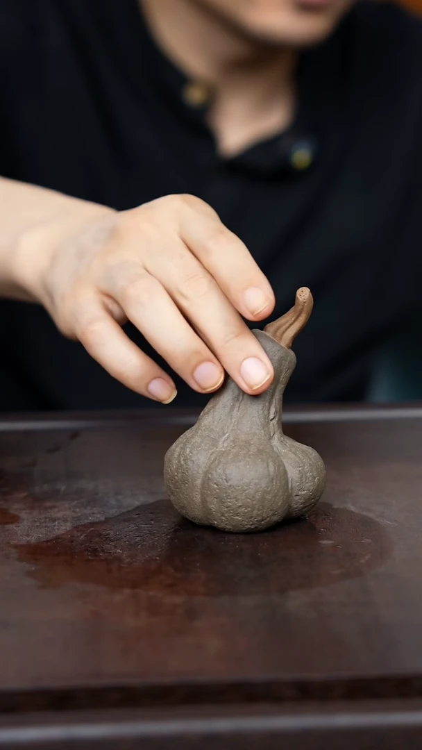 紫砂茶宠紫砂 南瓜