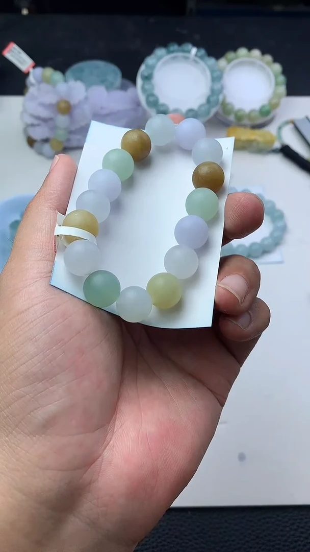 定制翡翠未镶嵌珠子12