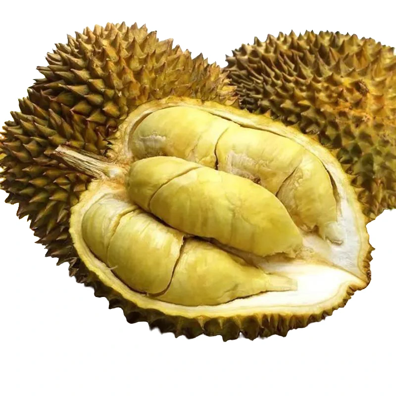 自然熟泰国金枕榴莲鲜榴莲整果包开包好果核小2-8斤金枕泰国