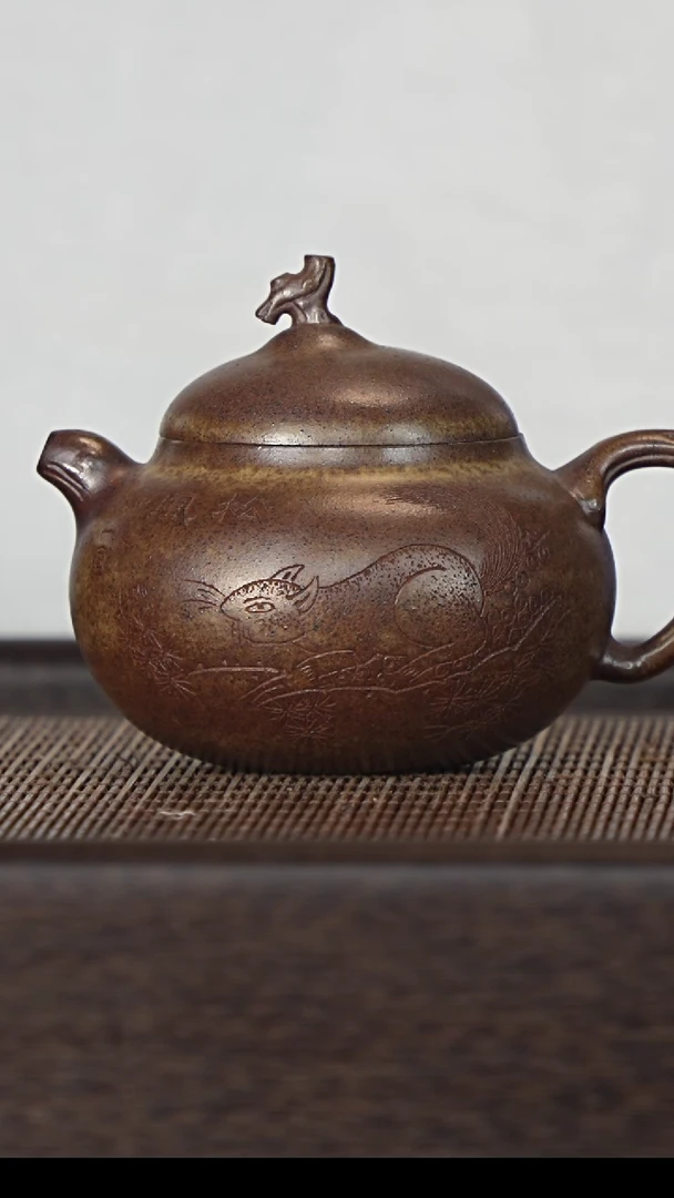 茶壶紫砂宜兴紫砂壶h1513