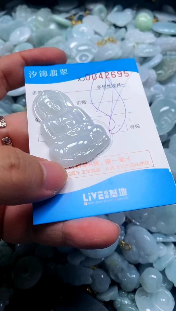 颈饰未镶嵌翡翠闪购商品0042695