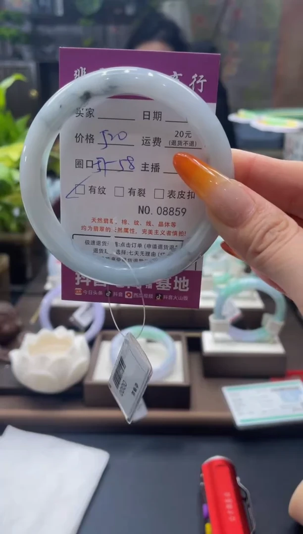 未镶嵌手镯翡翠8859****