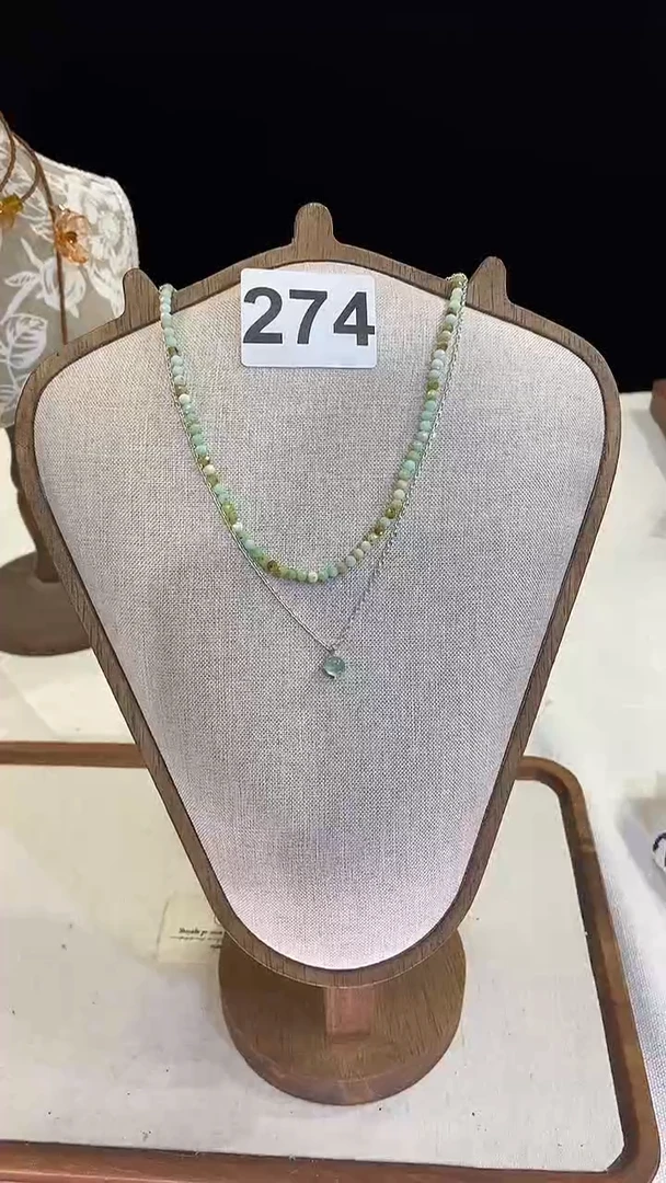 项链钛钢淡水珍珠274