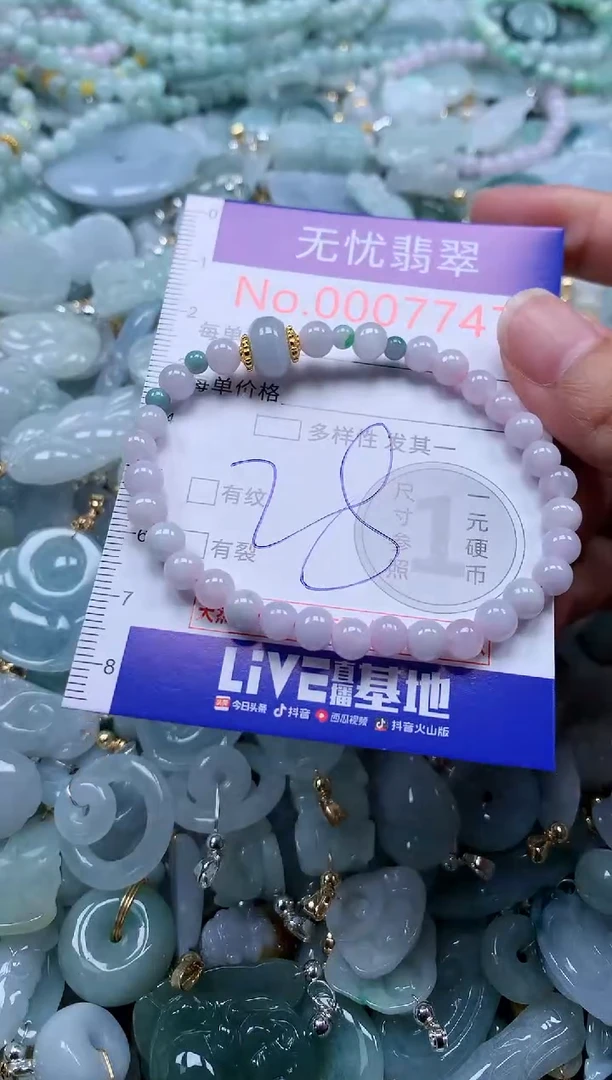 翡翠未镶嵌吊坠(不含链)7747多样性发其一