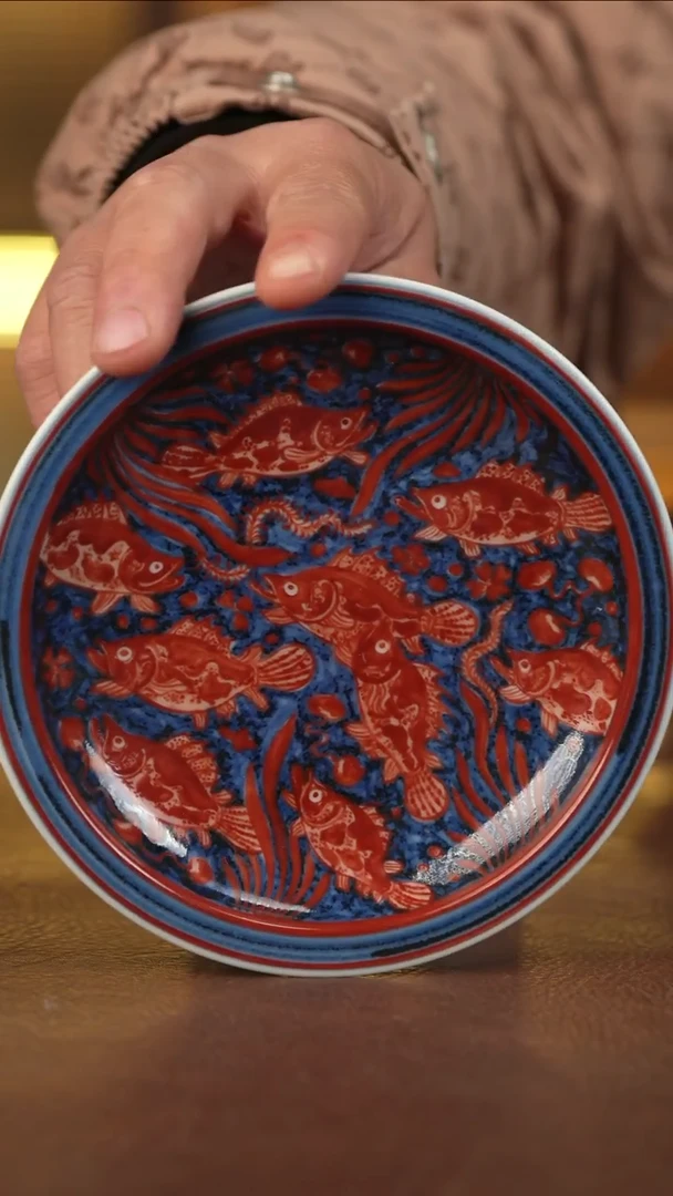 喵****鱼景德镇手工手绘茶器