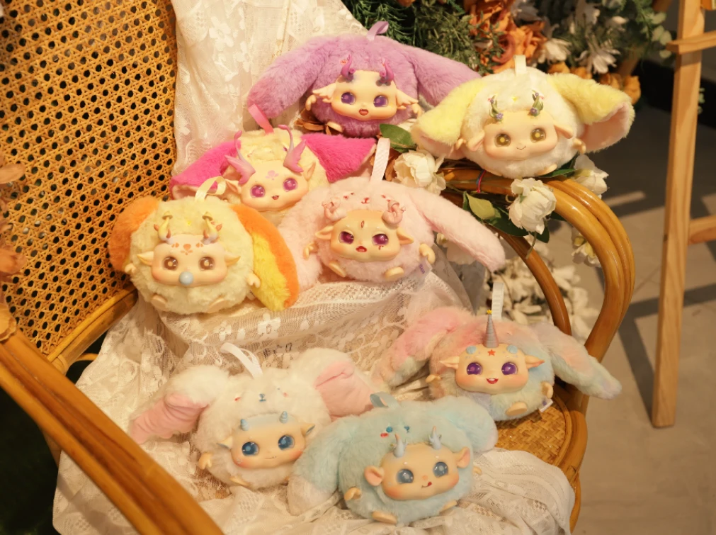 【LIS潮玩拆盒】正版家具潮玩毛绒盲盒娃娃手办摆件饰品挂件