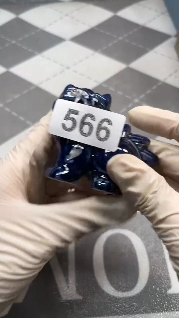 瓷片陶瓷如图所示周边