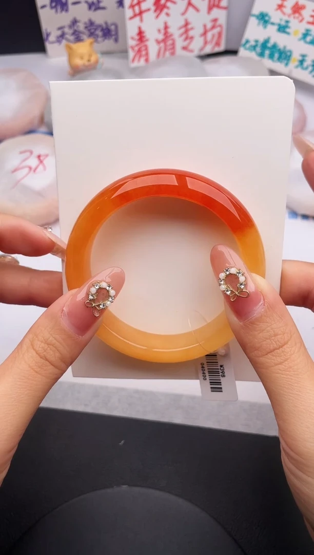 未镶嵌手镯石英质玉z103-HHB55+