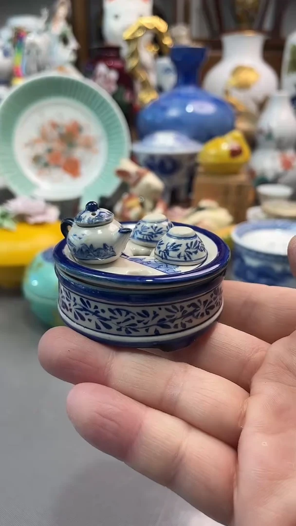 瓷片四件套一一一