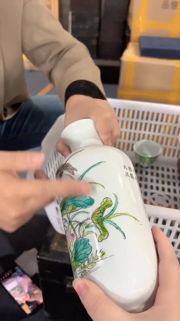 摆件陶瓷100景德镇陶瓷摆件