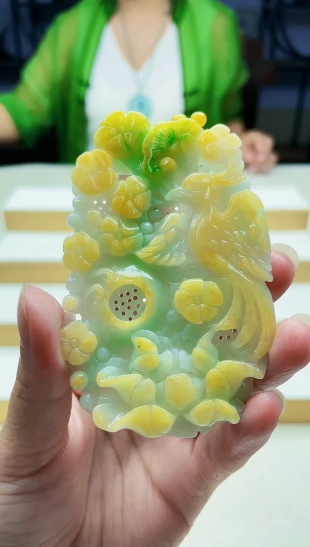 未镶嵌定制翡翠毛货09160219