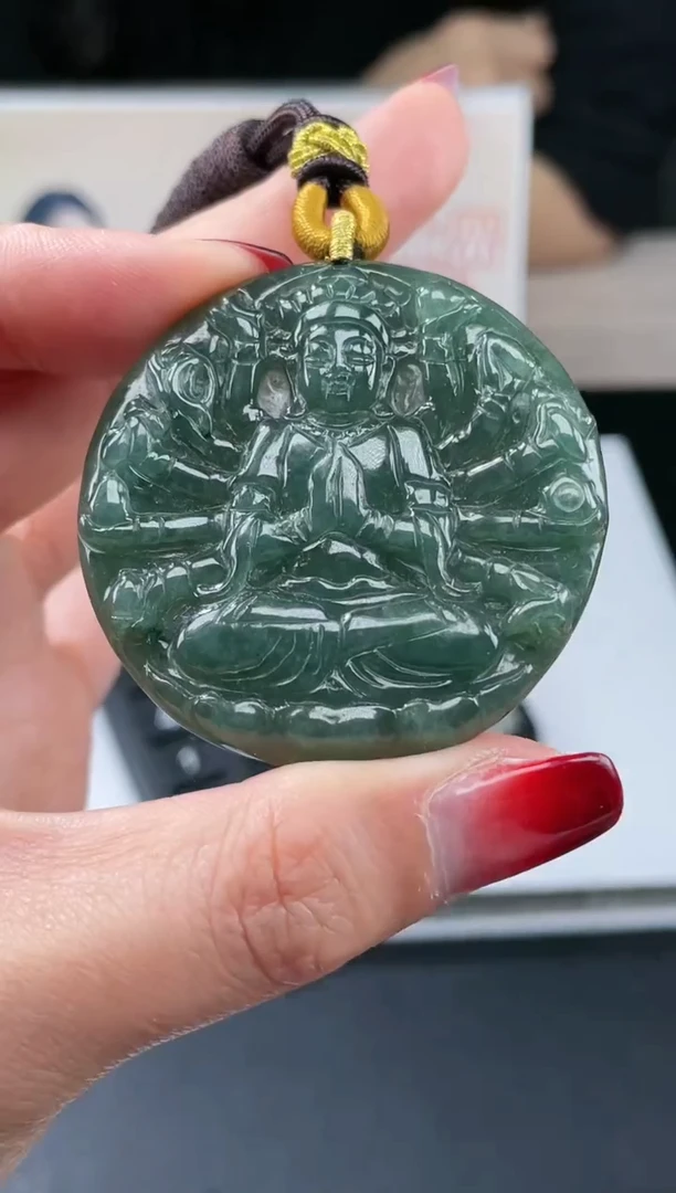 【闪购商品】定制翡翠未镶嵌不退不换CMH1件-A