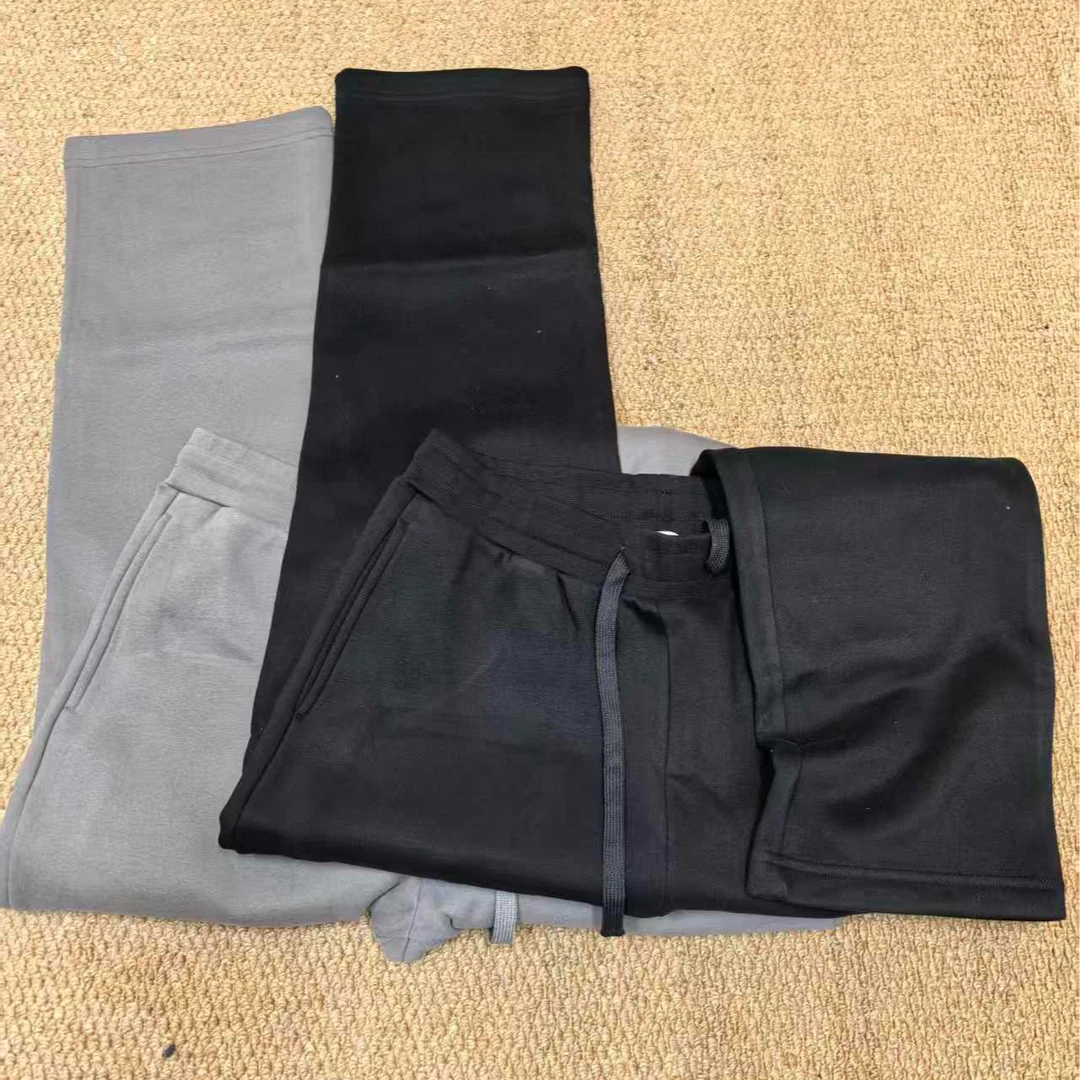 【畅老板奢品】小标加绒卫裤