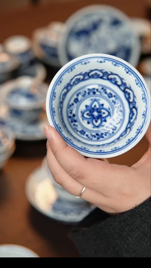 其他陶瓷宝象纹理大压手