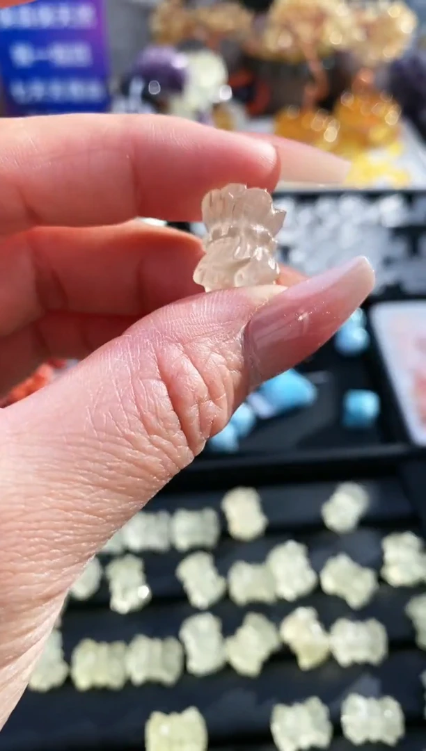 【闪购商品】水晶颈饰未镶嵌144a多样性发其一2/8/1个