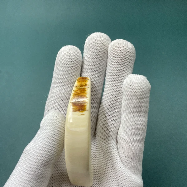 E6141天然猛犸牙牙尖支持鉴定假一罚四