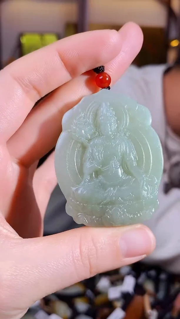 【闪购商品】和田玉颈饰未镶嵌1