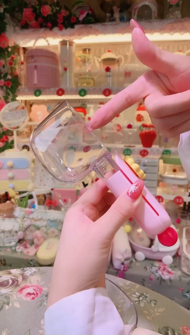 米勺粉色——手工制作品质好！