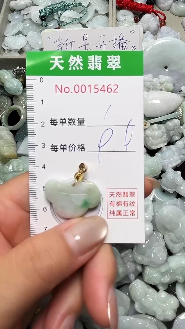 翡翠未镶嵌吊坠(不含链)5462