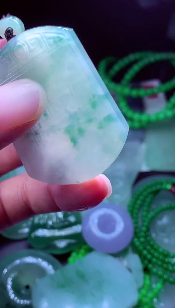 未镶嵌定制翡翠傅*#翡翠毛货定制