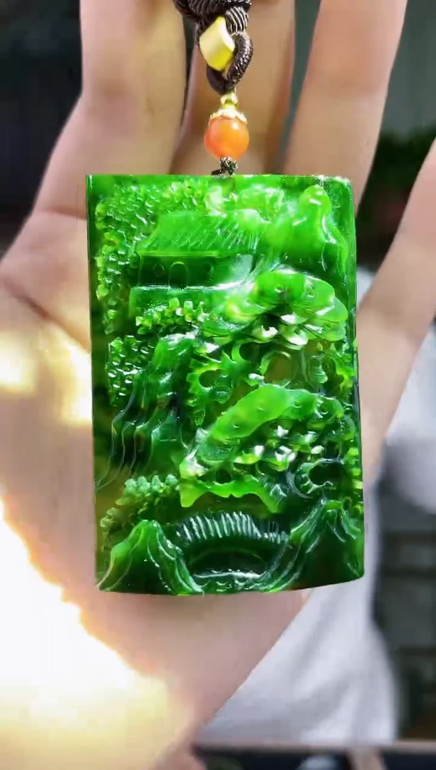 未镶嵌和田玉挂件拍一发一，多样性发货！