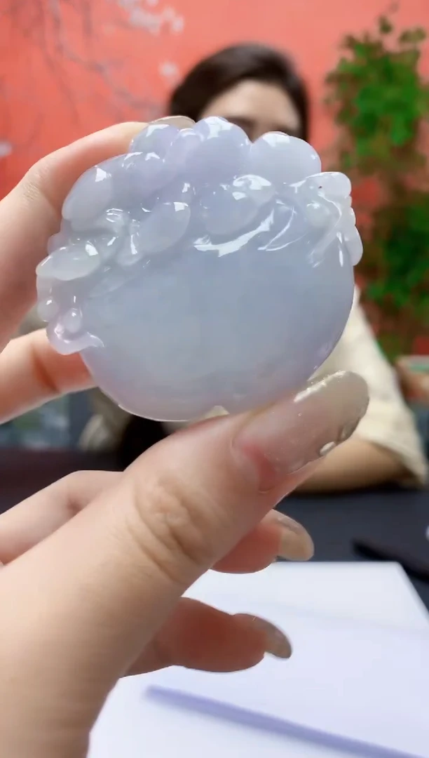 未镶嵌定制翡翠4829jw-毛货挂件22