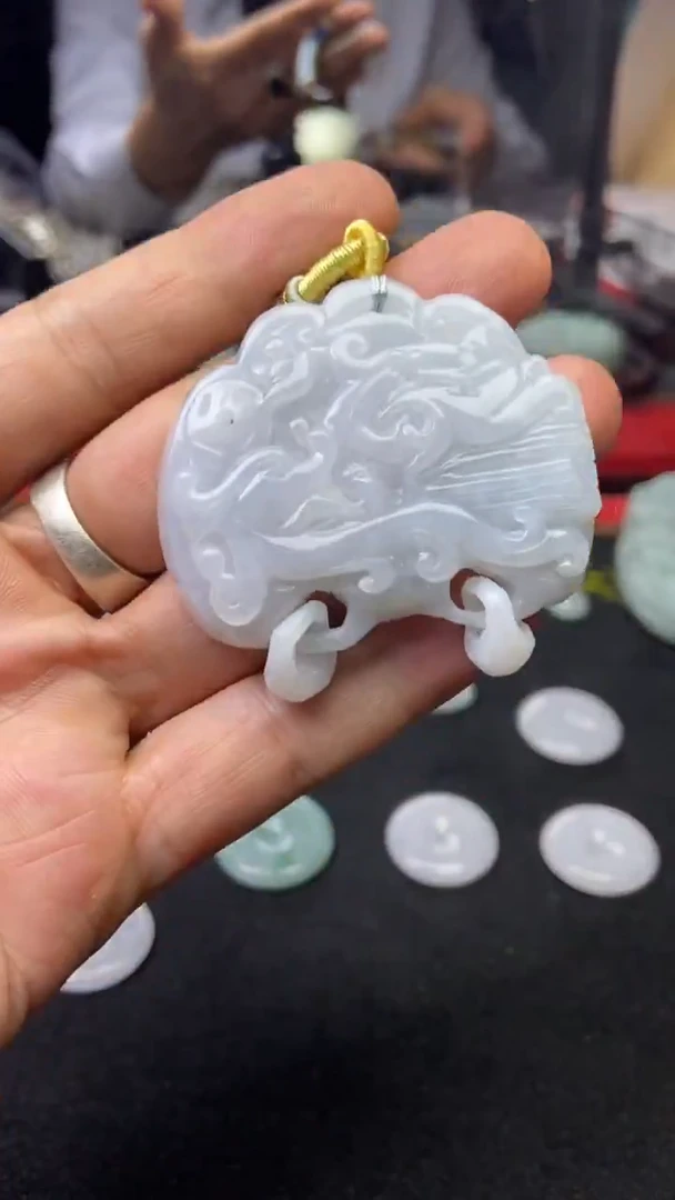 未镶嵌挂件翡翠缅甸天然A货翡翠