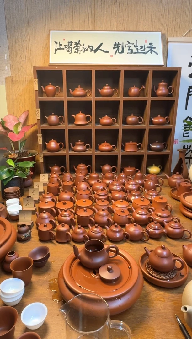 茶壶紫砂老**锤潮州朱泥壶君德壶