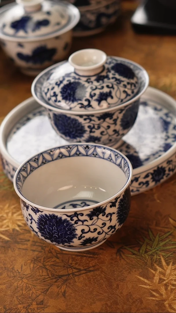 达*景德镇手工手绘茶器