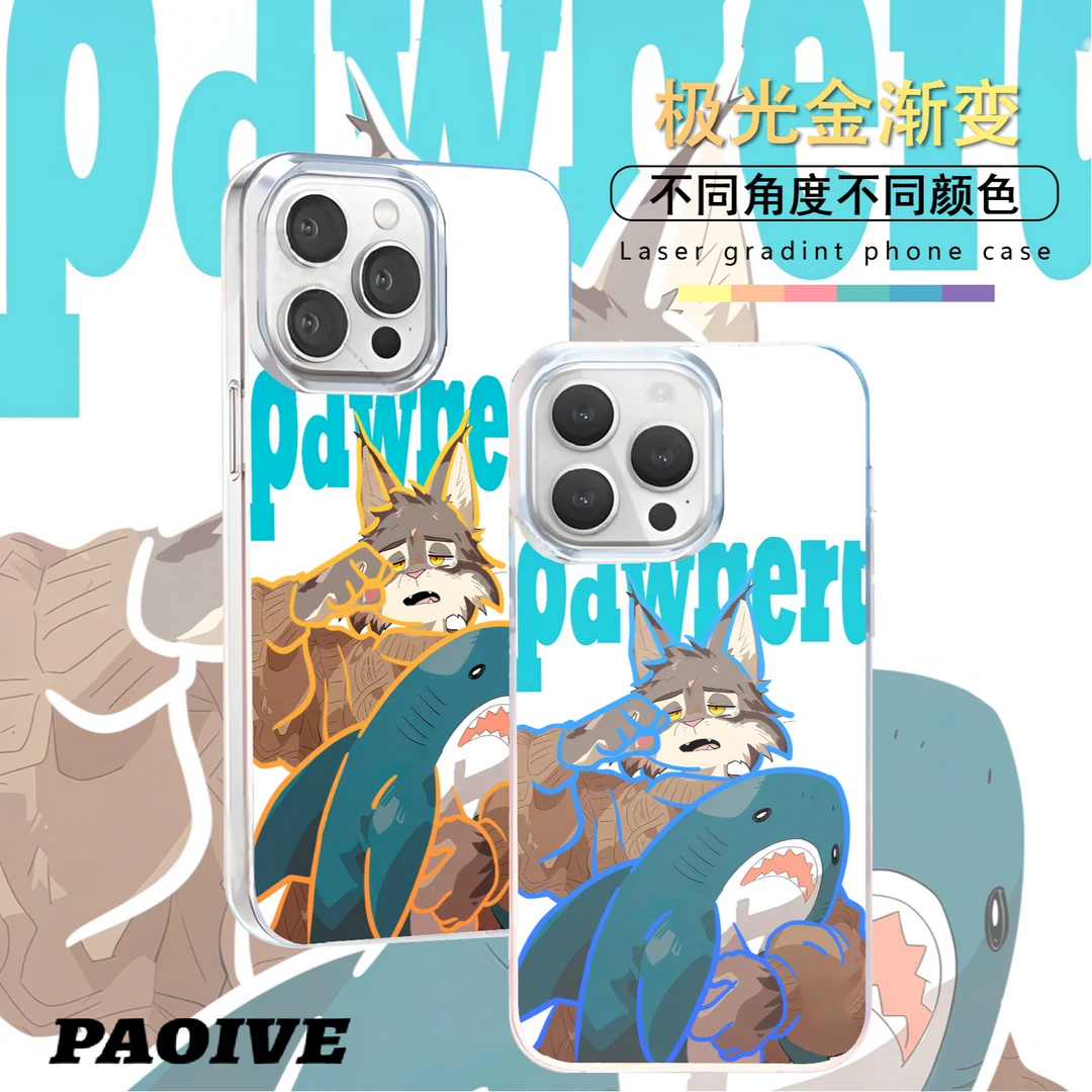 宝伯特适用苹果华为vivo一加iPhone小米极光金手机壳