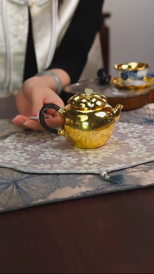 古悦泡茶壶