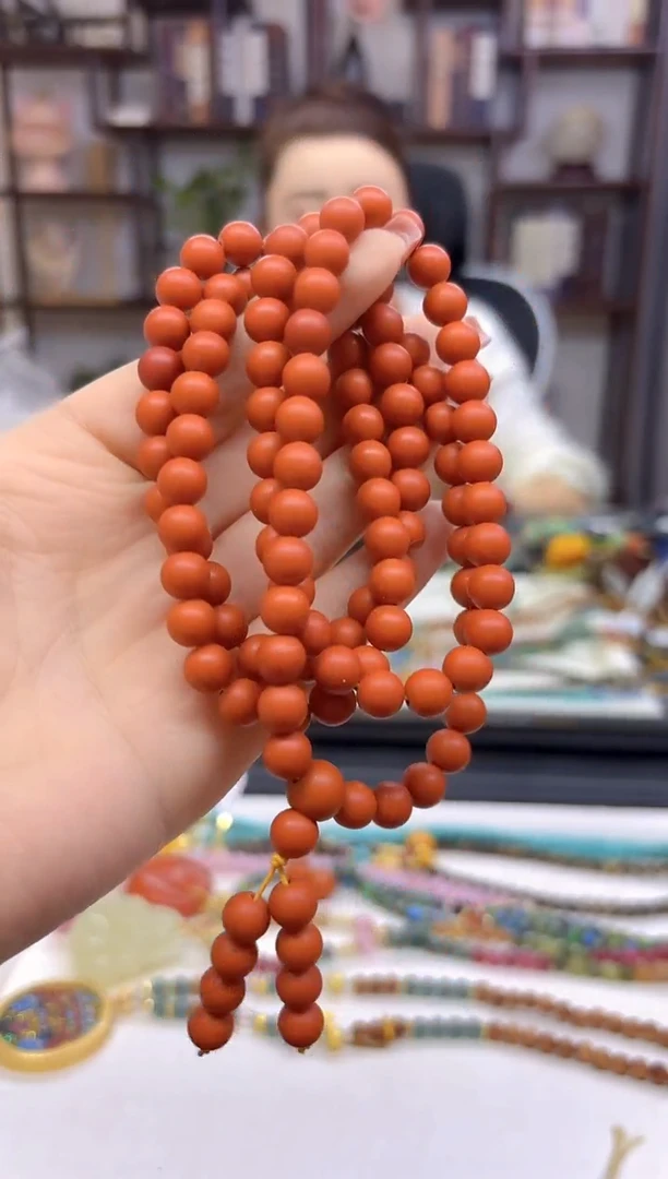 【闪购商品】蜜蜡手链未镶嵌多圈S27