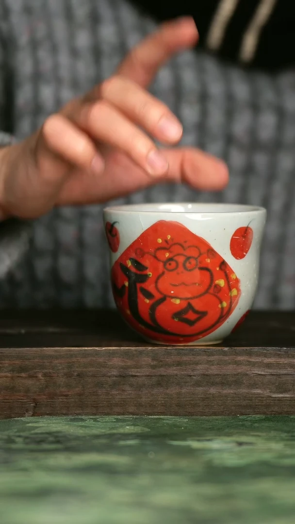 【闪购商品】青诗集手工手绘瓷器