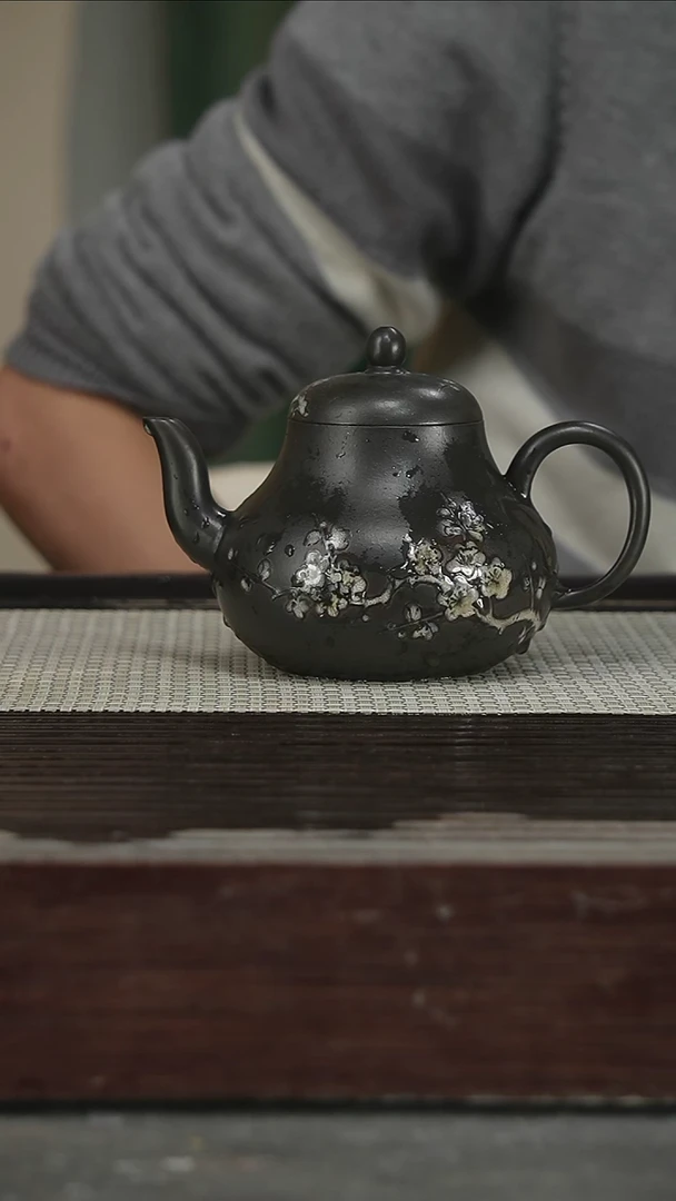 茶壶紫砂独孔350CC158号