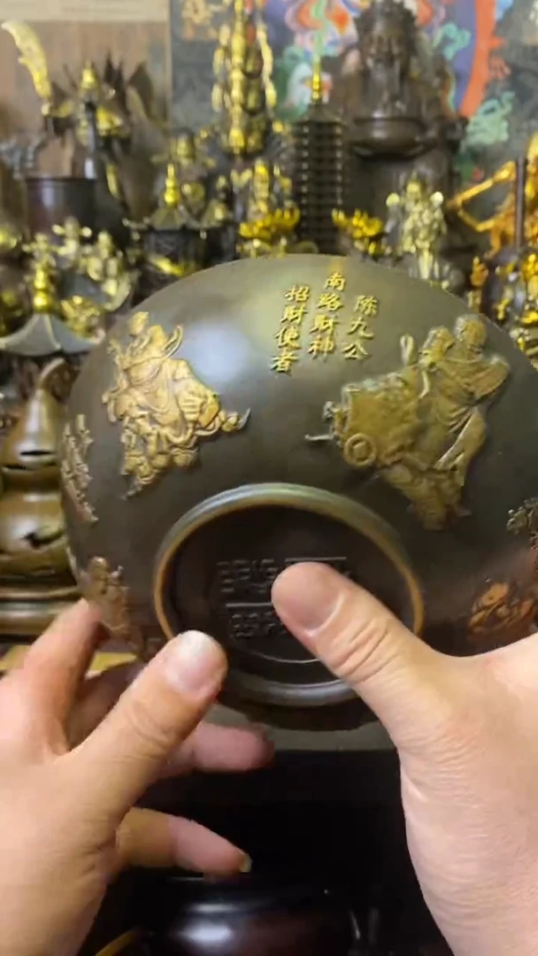 铜家居饰品摆件88