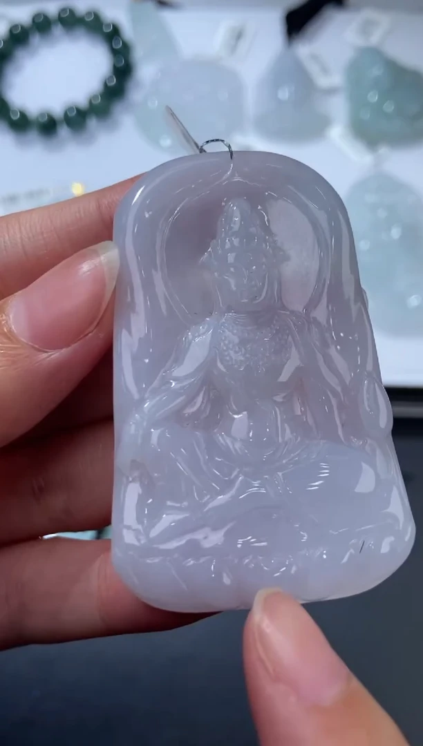 未镶嵌挂件翡翠377310   多人