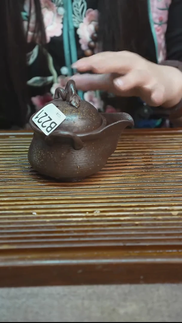 手工粗陶茶具每只不一样