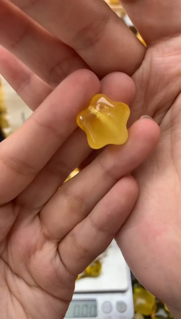 琥珀未镶嵌珠宝奇石109琥珀蜜蜡微瑕