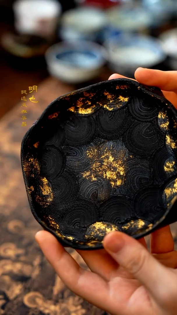 【闪购商品】1明也茶器/ 牛皮壶承一个