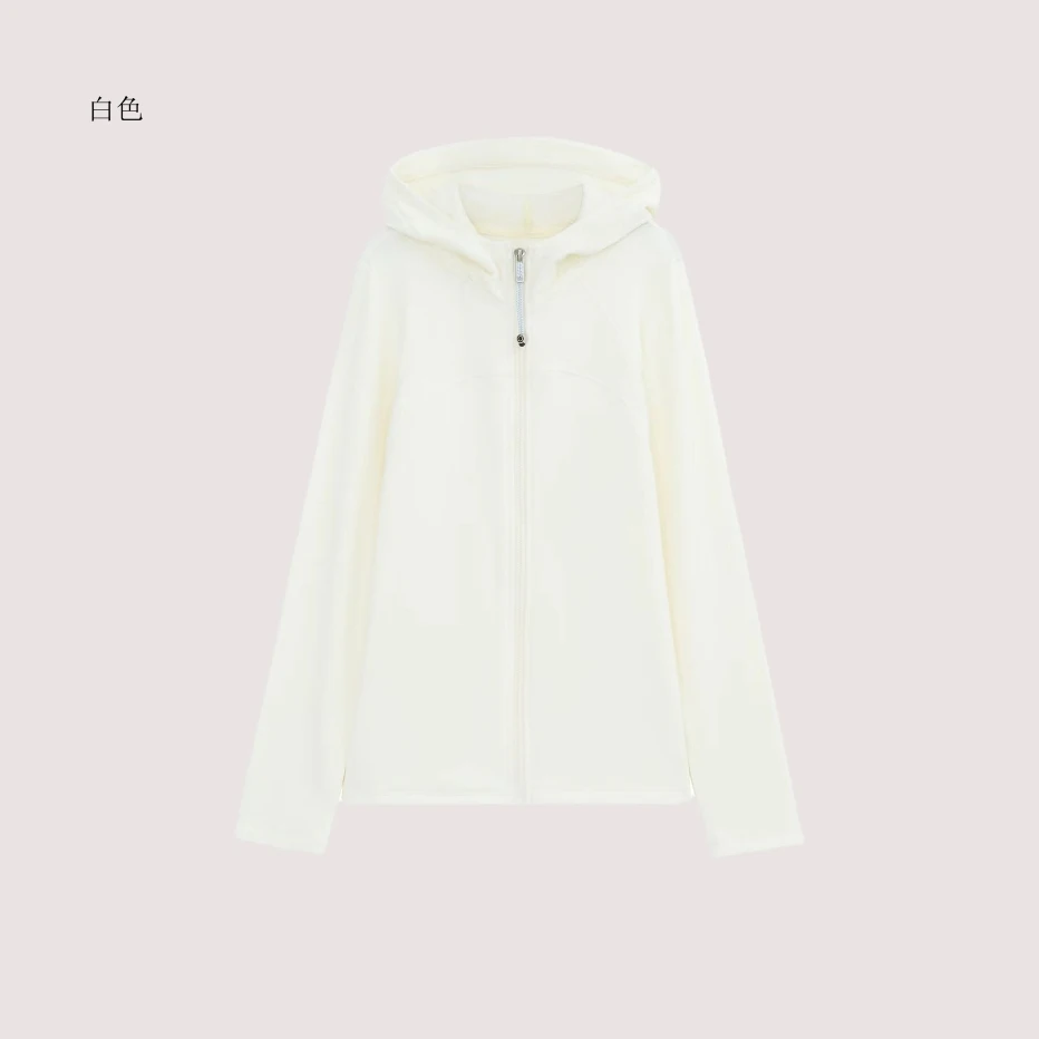 【春季新款】女士加厚拼接连帽开衫J079