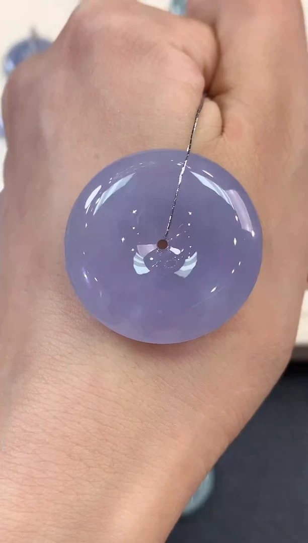 【闪购商品】翡翠吊坠(不含链)未镶嵌 B56有色差