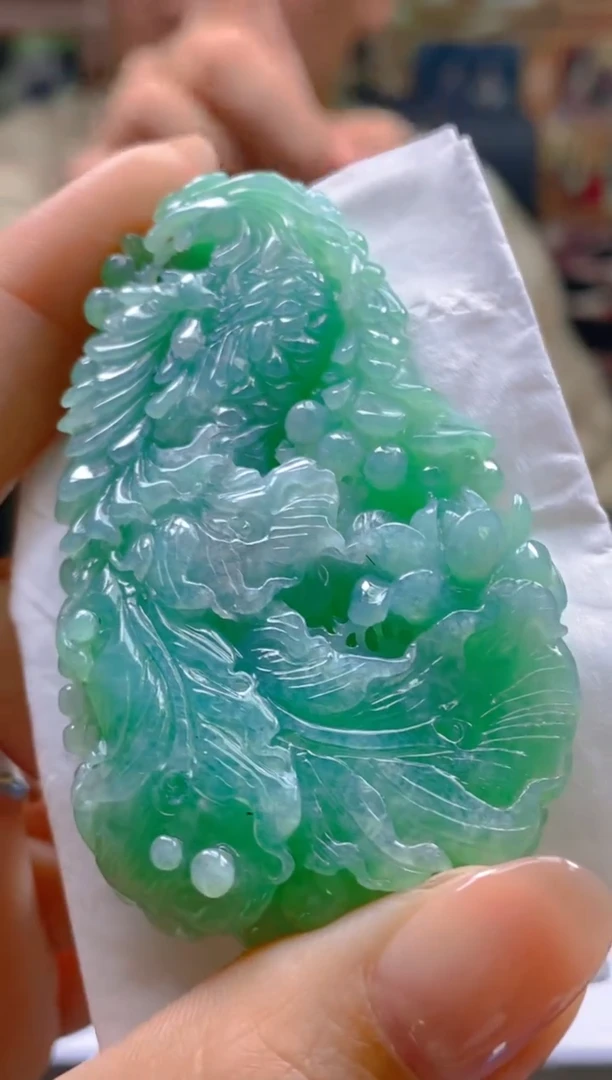 【闪购商品】定制翡翠未镶嵌闪购毛货链接XDS058