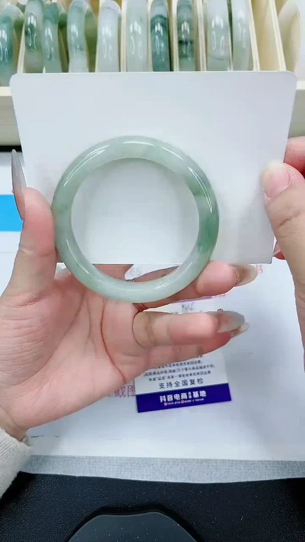 【闪购商品】石英质玉手镯未镶嵌184号/57-58圈