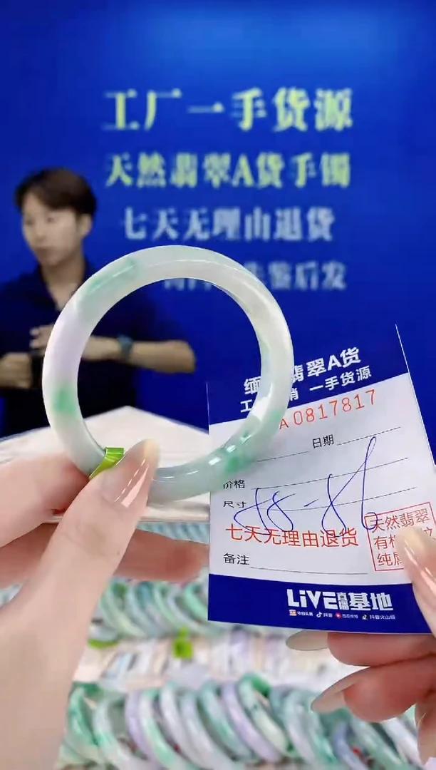 未镶嵌手镯翡翠17
