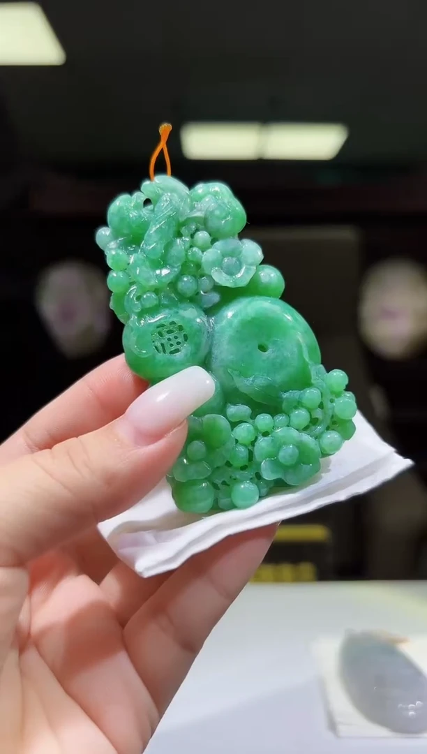未镶嵌定制翡翠01/1122/C/花